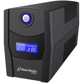 Sistema de alimentación ininterrumpida PowerWalker VI 600 STL
