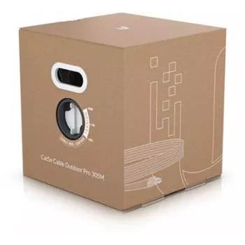 Ubiquiti UACC-CABLE-C5E-OUTDOOR-PRO-305M-W Cable de red Blanco Cat5e S/UTP (STP)