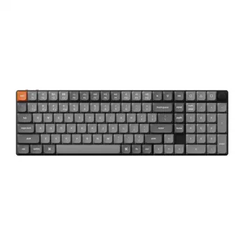 Teclado inalámbrico K17 Max RGB/NEGRO K17M-H3 Keychron