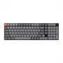 Teclado inalámbrico K17 Max RGB/NEGRO K17M-H3 Keychron
