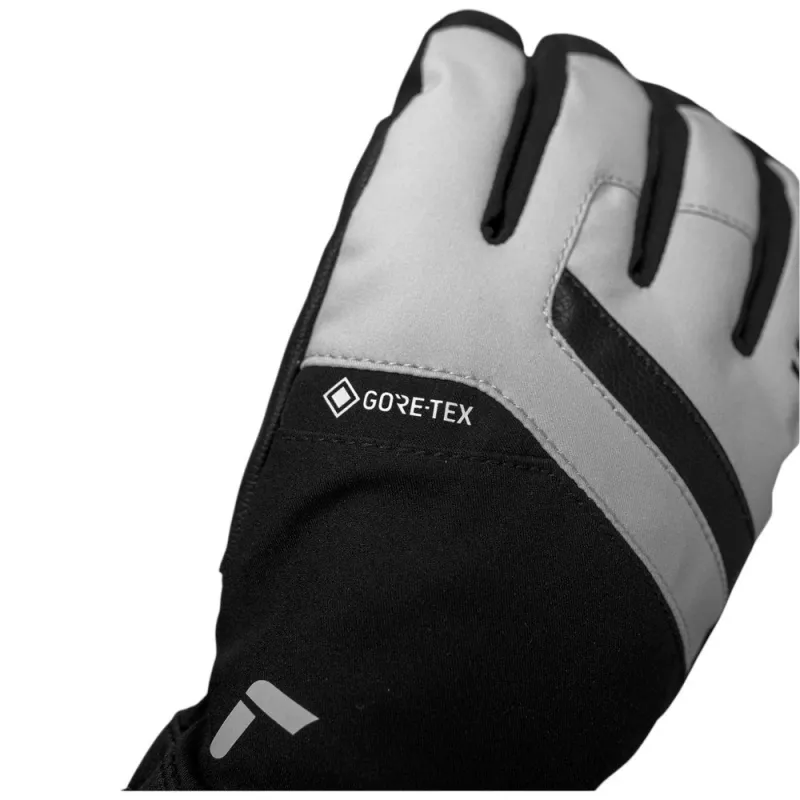 REUSCH BOOSTER GORE-TEX GLOVES TALLA 8,5 NEGRO Y BLANCO