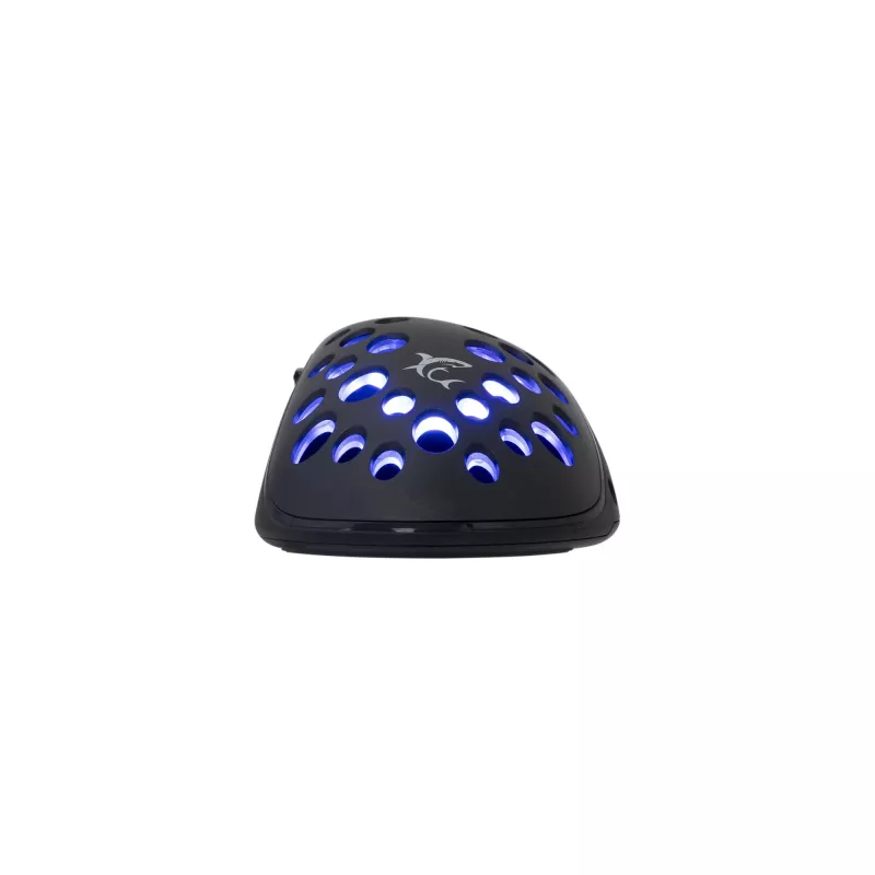 Ratón White Shark GM-5013 Azrael negro USB