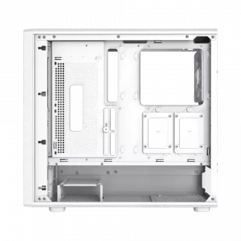 Caja Gamemax | CLAW 460 WH | blanca | Mid-Tower | fuente de alimentación no incluida