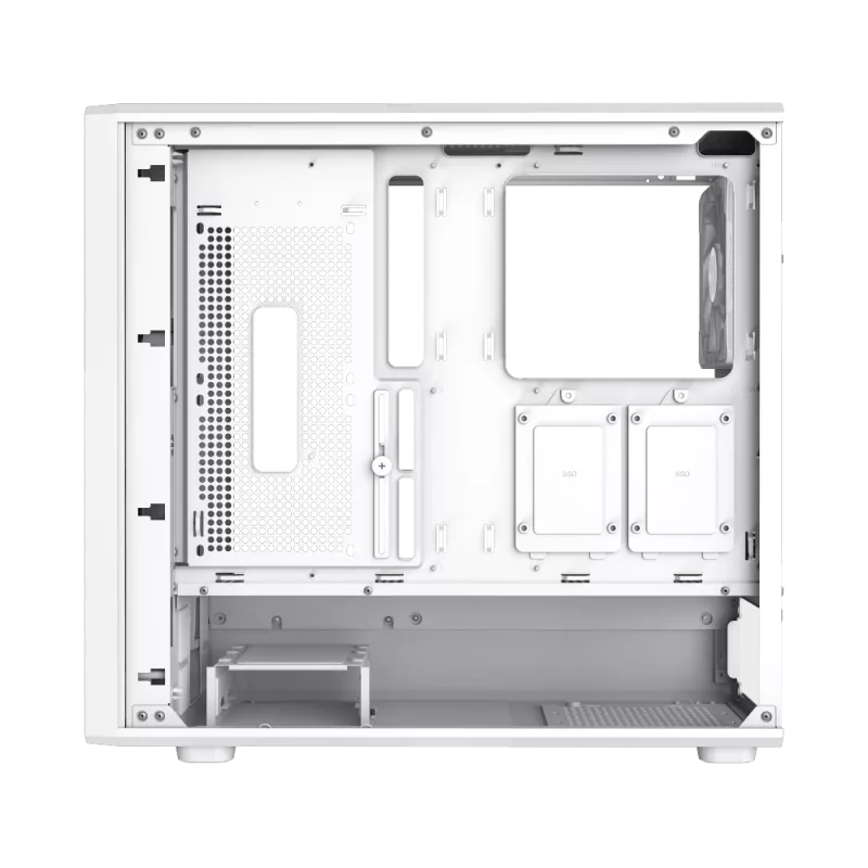Caja Gamemax | CLAW 460 WH | blanca | Mid-Tower | fuente de alimentación no incluida