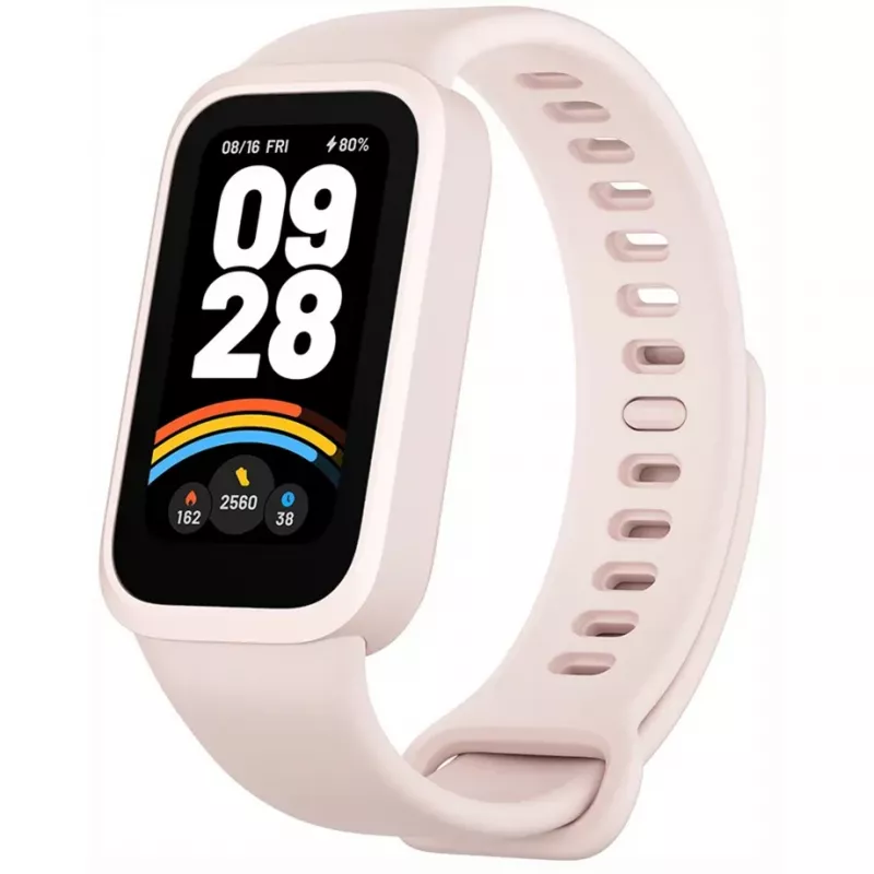 Xiaomi Smart Band 9 Active BHR9917GL pulsera de actividad, TFT de 1,47 pulgadas (3,73 cm), Bluetooth 5.3, 5 ATM, rosa