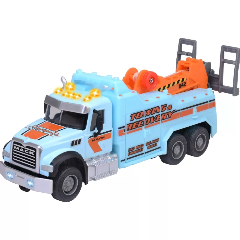 Mack Granite Grúa de remolque, vehículo de juguete