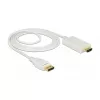 Adaptador de cable de vídeo DeLOCK 83818