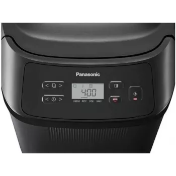 Máquina de pan Panasonic SD-PN100 Negra 280 g Capacidad Pastel Masa Sin gluten