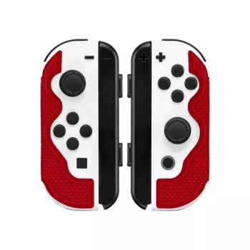 Lizard Skins Switch Joy-Con - Crimson rojo (recortado, 0,5mm)