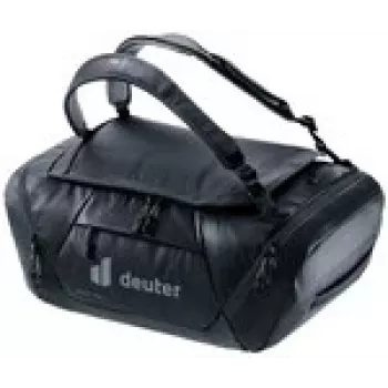Bolsa duffel DEUTER Duffel Pro 40 – capacidad 40 l, robusta bolsa de viaje y deporte negra