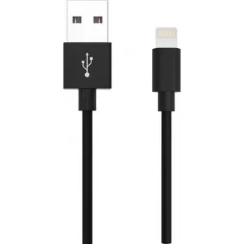 Cable Lightning Ansmann 1700-0079 2 m negro (1700-0079)