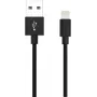 Cable Lightning Ansmann 1700-0079 2 m negro (1700-0079)