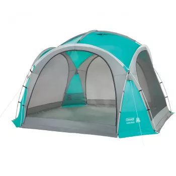 Event Dome Shelter L, 3,65 x 3,65m, Pabellón Azul claro/Gris