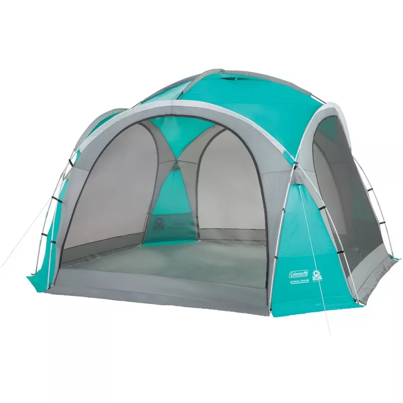 Event Dome Shelter L, 3,65 x 3,65m, Pabellón Azul claro/Gris