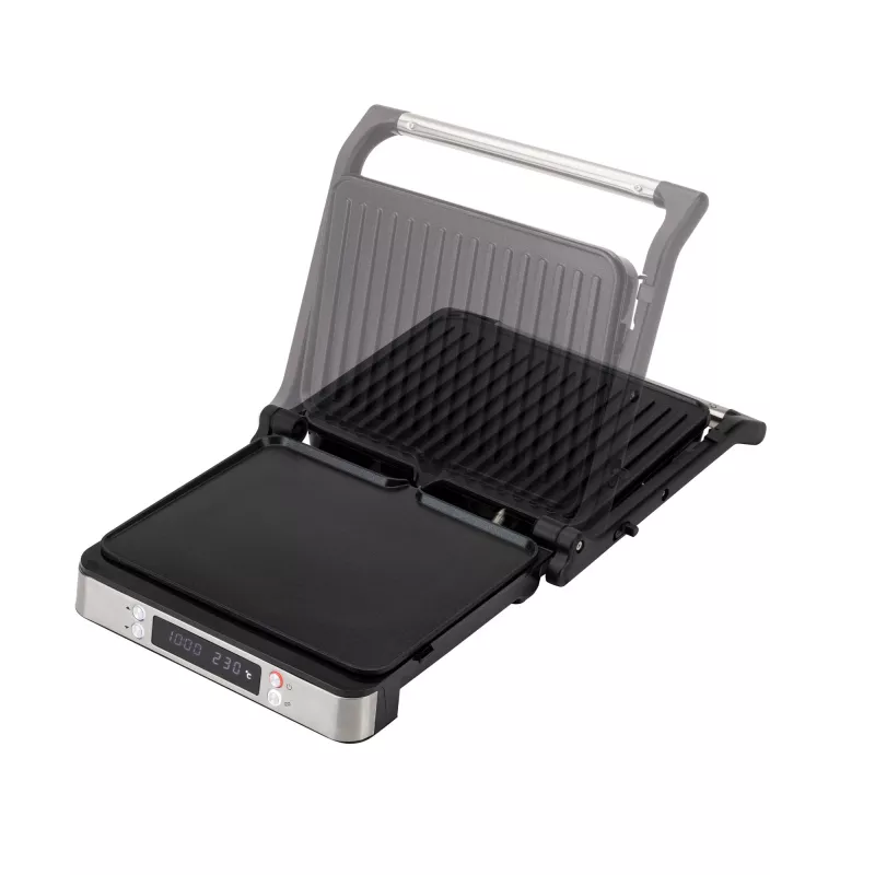 Parrilla eléctrica Jata JEGR1529 — parrilla compacta de sobremesa para interiores
