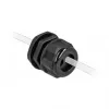 Prensaestopas DeLOCK 60371 negro plástico 2 uds.