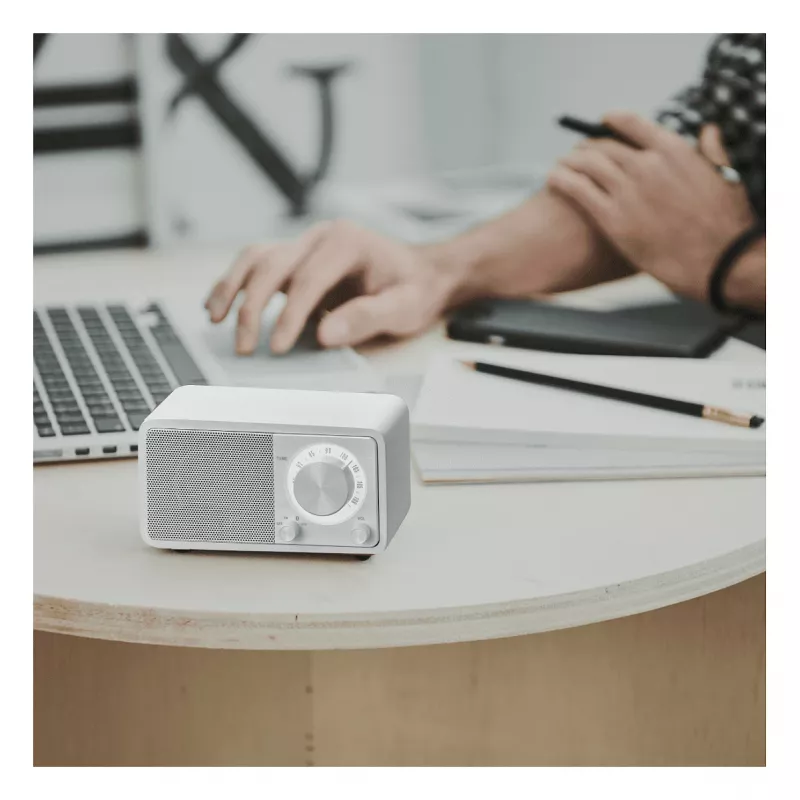 Radio portátil Sangean WR-7 FM 4 Ω 2600 mAh batería