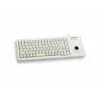 Teclado con trackball CHERRY XS universal USB QWERTY inglés US gris