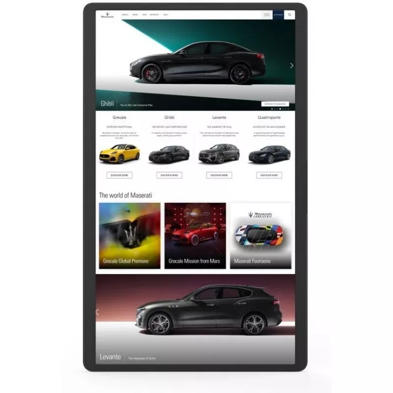 ALLNET High Performance Display 40,60cm (16), Android 12, RK3588, NFC, PoE, HDMI In, color negro (ALLSD16RK3588A12B8G)