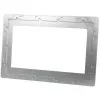 Bisel para tablet ALLNET ALLTCOVER14WSV1 — marco frontal plateado, peso 483 g
