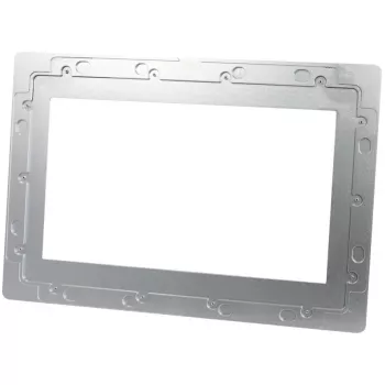 Bisel para tablet ALLNET ALLTCOVER14WSV1 — marco frontal plateado, peso 483 g
