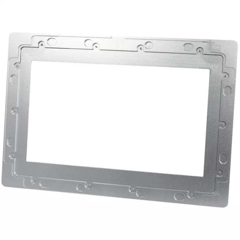 Bisel para tablet ALLNET ALLTCOVER14WSV1 — marco frontal plateado, peso 483 g