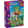 Juguete de construcción LEGO Friends 42666 set de juego casa del árbol fiesta de cumpleaños de gatos, 321 piezas, 6+ años, 180×160×100 mm