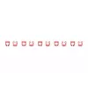 Clip de codificación por colores Digitus A-CC-R rojo