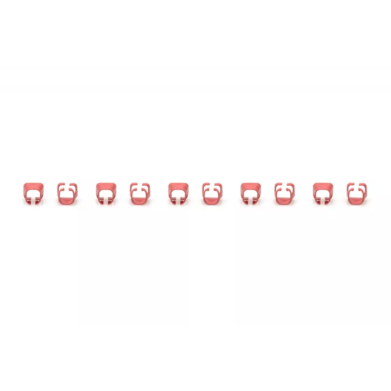 Clip de codificación por colores Digitus A-CC-R rojo