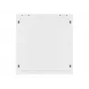Armario de instalación de pared Lanberg 19'' 12U 600x600mm gris (puerta de cristal)
