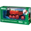 BRIO 33592 tren a pilas negro/rojo