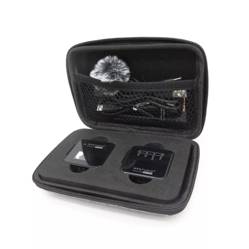 Micrófono Easypix MyStudio Wireless Mic Uno 62023