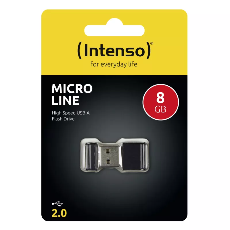 Memoria flash USB2 8GB/3500460 INTENSO