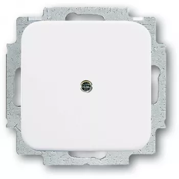 Accesorio para interruptor eléctrico Busch-Jaeger 2538-214 — accesorio blanco para interruptores y marcos