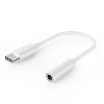 Cable USB-C a audio 3,5 mm / A-CM-3.5F-01 Gembird