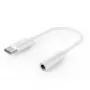 Cable USB-C a audio 3,5 mm / A-CM-3.5F-01 Gembird