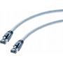 Cable de red ShiverPeaks BS08-400013 gris 0,25 m Cat8 S/FTP