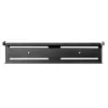 Maclean MC-904 estante de pared o para parte trasera de TV 2 en 1, máx. 2 kg