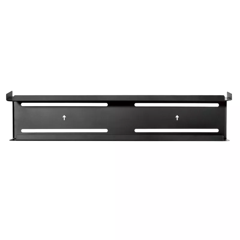 Maclean MC-904 estante de pared o para parte trasera de TV 2 en 1, máx. 2 kg