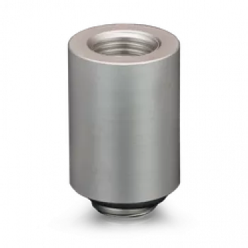 Thermal Grizzly DeltaMate Extender MF28 – Conector de refrigeración líquida, níquel mate, 1 ud. (TG-DM-FIT-0208)