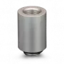 Thermal Grizzly DeltaMate Extender MF28 – Conector de refrigeración líquida, níquel mate, 1 ud. (TG-DM-FIT-0208)