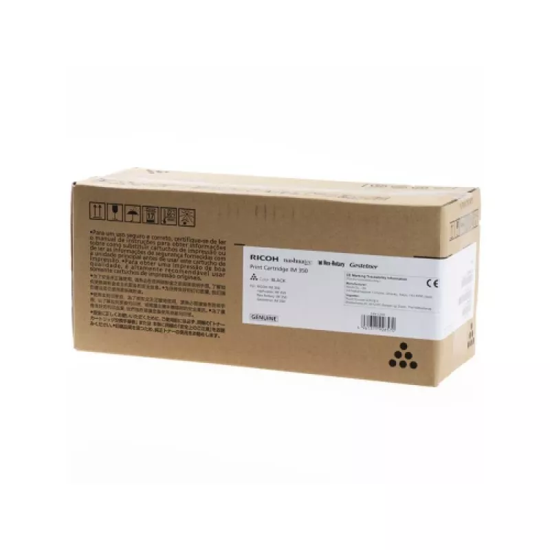 Ricoh tóner IM350 negro (418133) para impresora láser, 9000 páginas (SPEC)