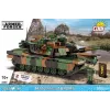 Set de construcción Cobi M1A2 SEPV3 Abrams modelo con 1.065 bloques