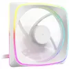 Ventilador de caja de 120 mm Sharkoon SHARK Lights RGB PWM Blanco – iluminación RGB, control de velocidad PWM