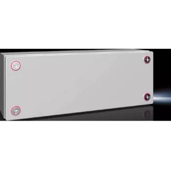 Caja eléctrica Rittal 1589.000 acero IP66, 400×120×150 mm