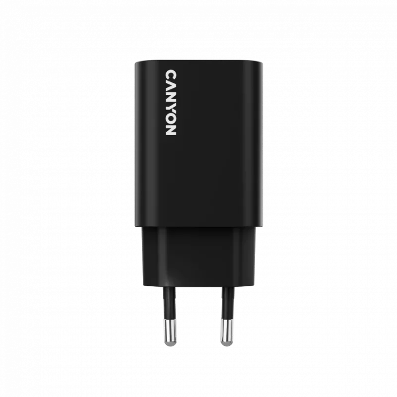 CANYON OnCharge 30CL 30 W PD Cargador de pared 1 toma enchufe EU negro