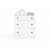 Cómoda HOUSTON blanca