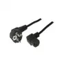 Cable de alimentación tipo F ShiverPeaks C13 1,8 m negro