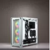 Corsair iCUE 4000X RGB Midi Tower Blanco
