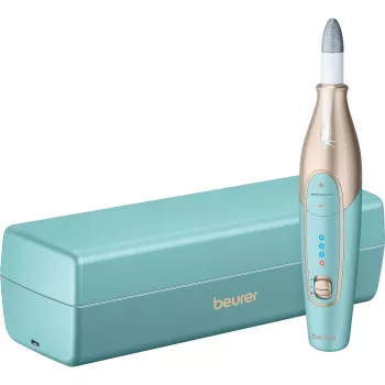Beurer set de manicura y pedicura MP 84 turquesa oro (570.02)